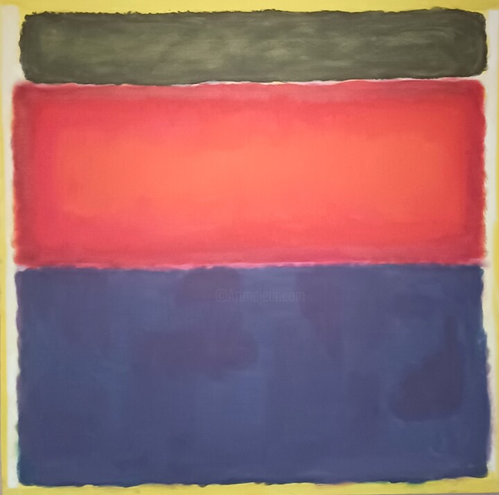 prima pigment 16/25 Pittura, 47,2x47,2 in