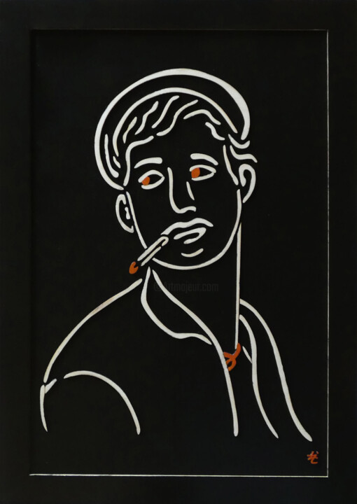 Bebel Peinture, 23,6x15,8 in