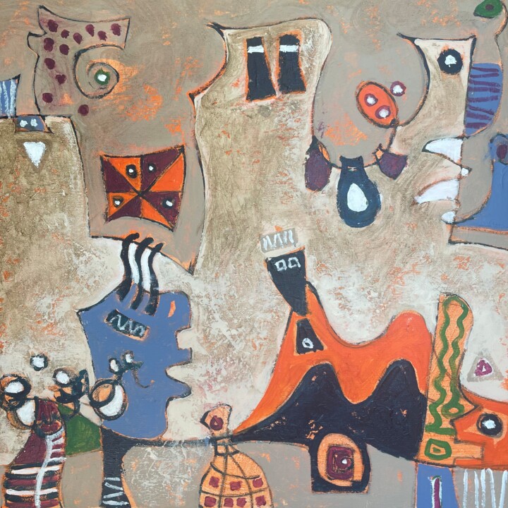 绘画,  23.6x23.6 in 