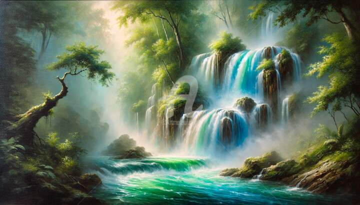 Tranquil Digitale Kunst