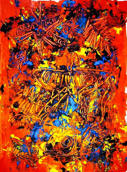 CUENTAME Pittura, 33,1x23,4 in