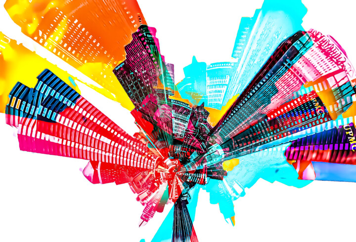 Metropolitan Radiance Prenten & gravures, 40x60 in