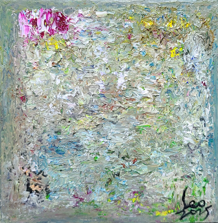 Whispers of Silence 绘画, 5.9x5.9 in