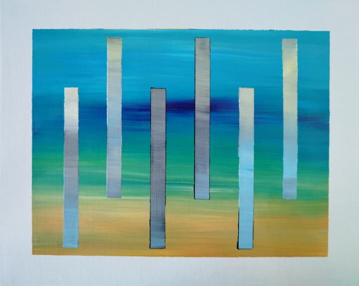 绘画,  9.5x11.8 in 