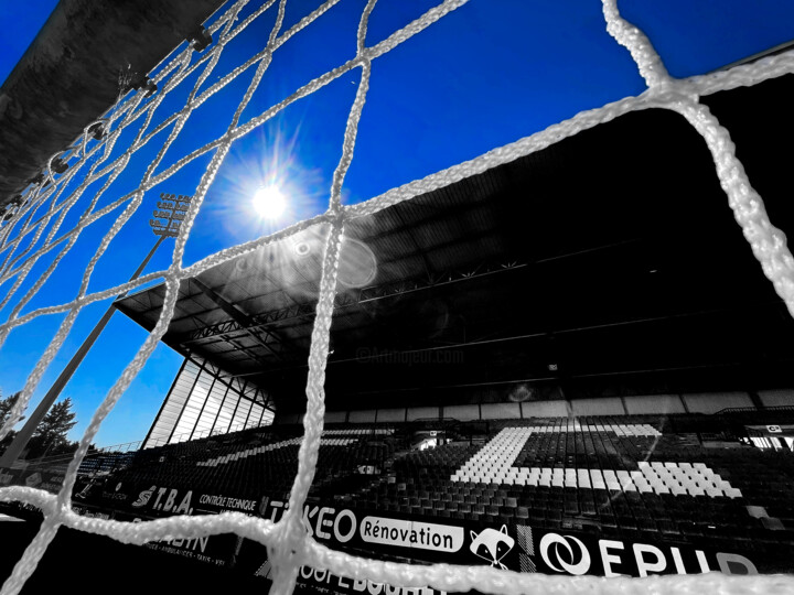 "Tata" de Valérie Perrin - Gueugnon _ Stade Jean Laville 1 Фотография