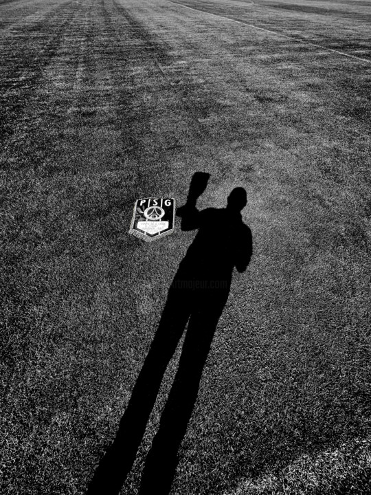 "Tata" de Valérie Perrin - Gueugnon _ Stade Jean Laville 3 Fotografia