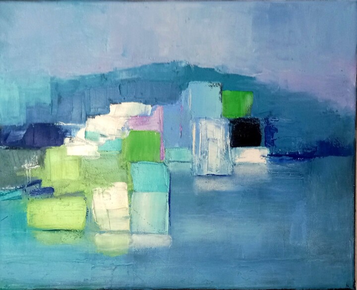 绘画,  13x16.1 in 