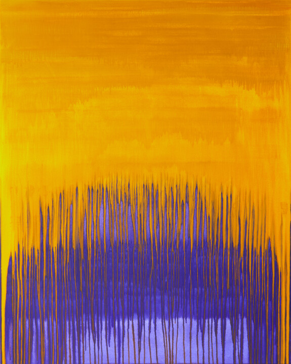 Painting titled "Monday, Tuesday (Or…" by Simon Findlay, Original Artwork, Acrylic
