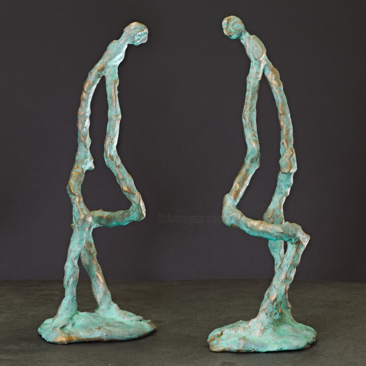 Nephilim 雕塑, 11x4.3 in