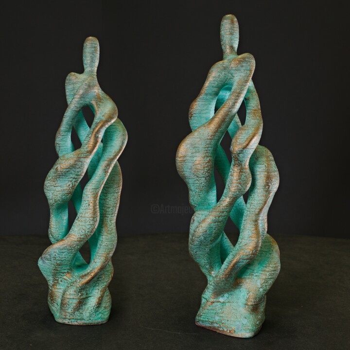 Und yet it moves! Galileo Galilei 조형물, 7.9x2.8 in