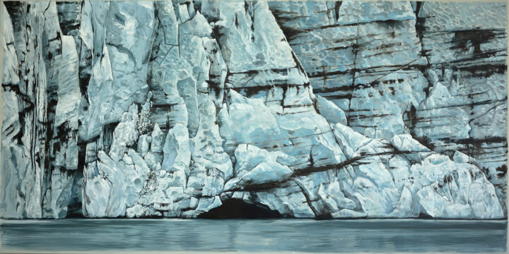 il gigante 绘画, 31.5x63 in