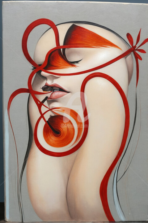 Portrait surreal 数字艺术