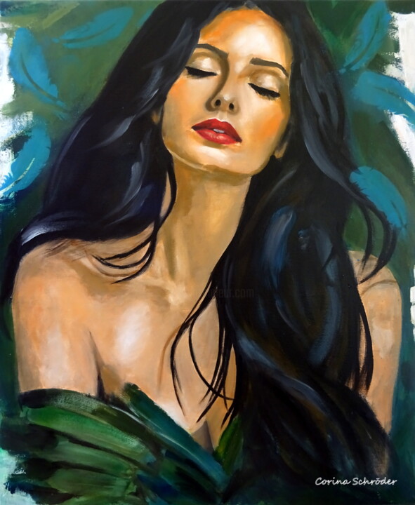 Smooth touch 绘画, 23.6x19.7 in
