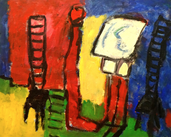 Composition 7270 绘画, 31.5x39.4 in