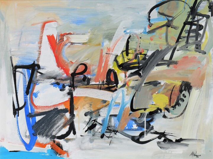 Serafico 绘画, 21.3x28.4 in