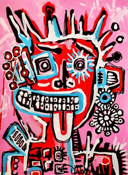 Redface 绘画, 15.8x11.8 in