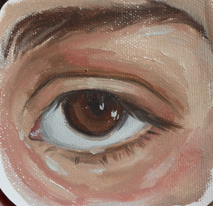 绘画,  3.5x3.5 in 