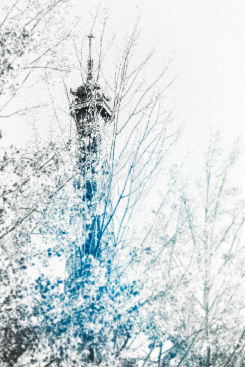 Paris mon amour 29 - Tribute to Paris Tour Eiffel Fotoğraf, 17,7x11,8 in