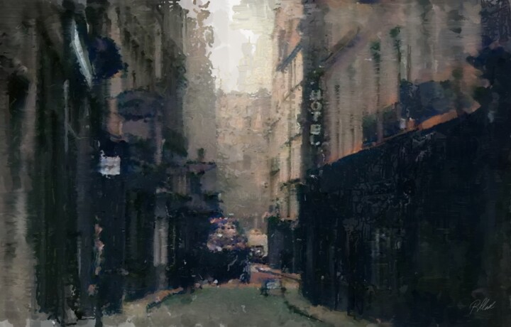 The Laneway Dijital Sanat