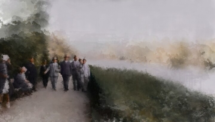 A Stroll Arte digitale
