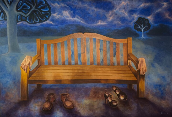 绘画,  47.2x66.9 in 