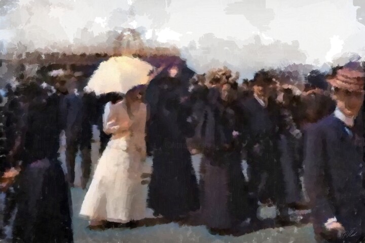 On The Pier#2 Arte digitale