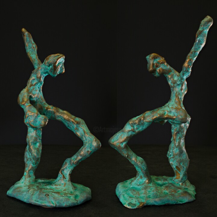 雕塑,  7.5x3.9 in 