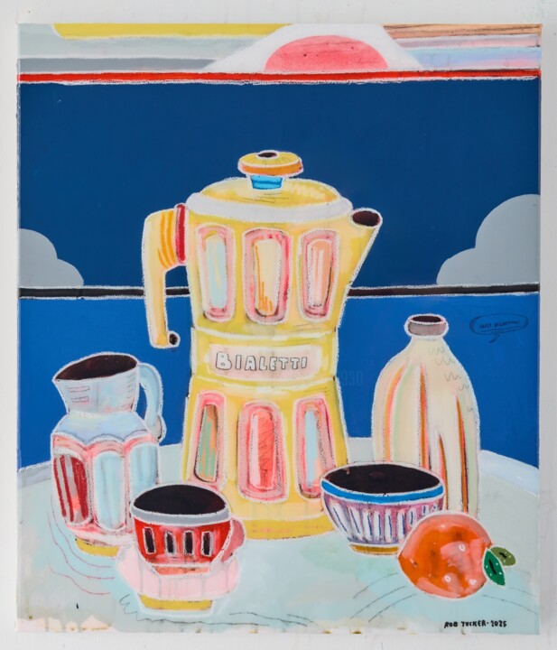 Early beginings 绘画, 27.6x23.6 in