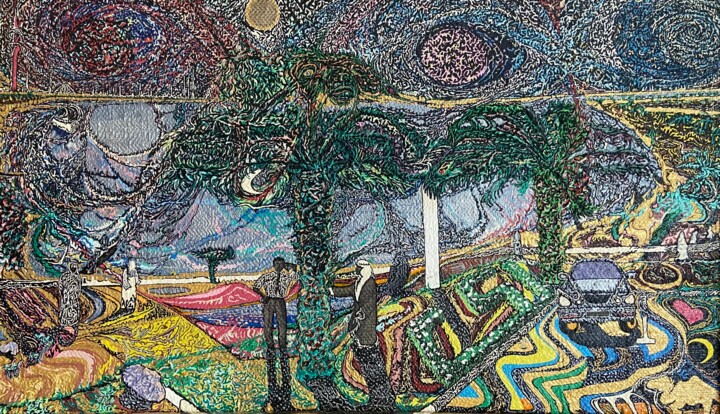 UniqueArt Картина, 25,6x43,3 in