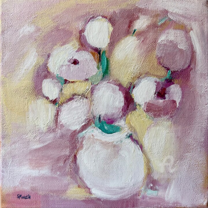 Schilderij,  7,9x7,9 in 