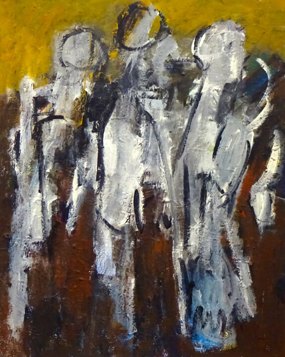 Composition 7078 绘画, 39.4x31.5 in