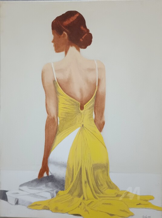 绘画,  24x18 in 