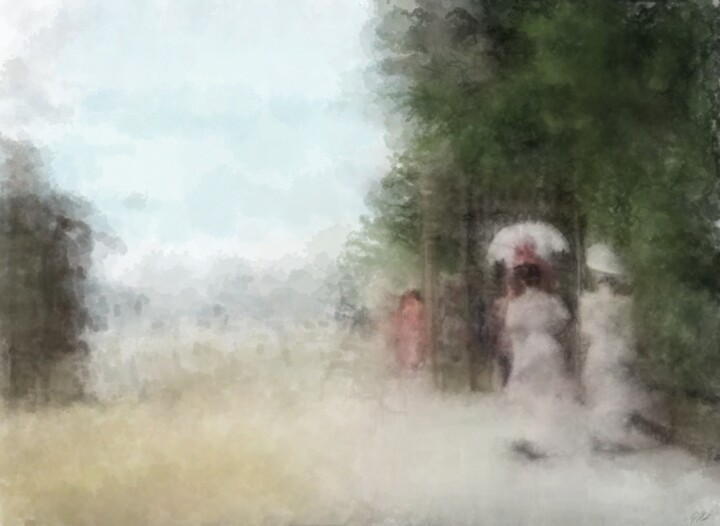 Promenade #2 Arte digitale