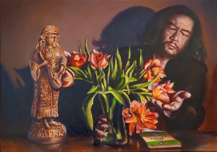 Time to loose 绘画, 25.6x36.2 in