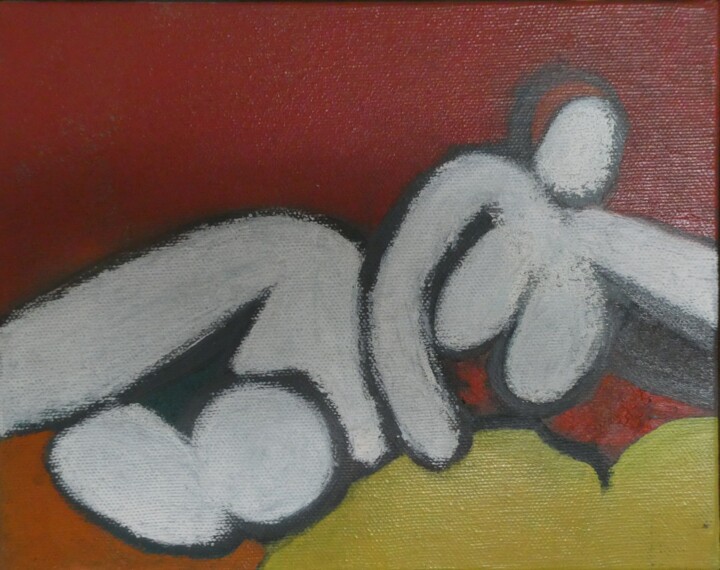 绘画,  7.5x9.5 in 