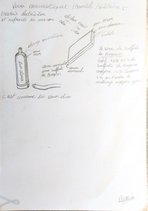 Idee verre termo luminesen Desenho