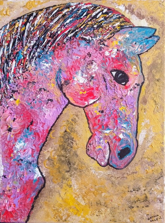 S.A.H.1 Painting, 15.8x11.8 in