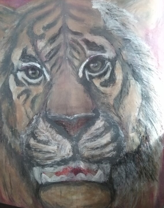 Untamed spirit 绘画, 48x46 in