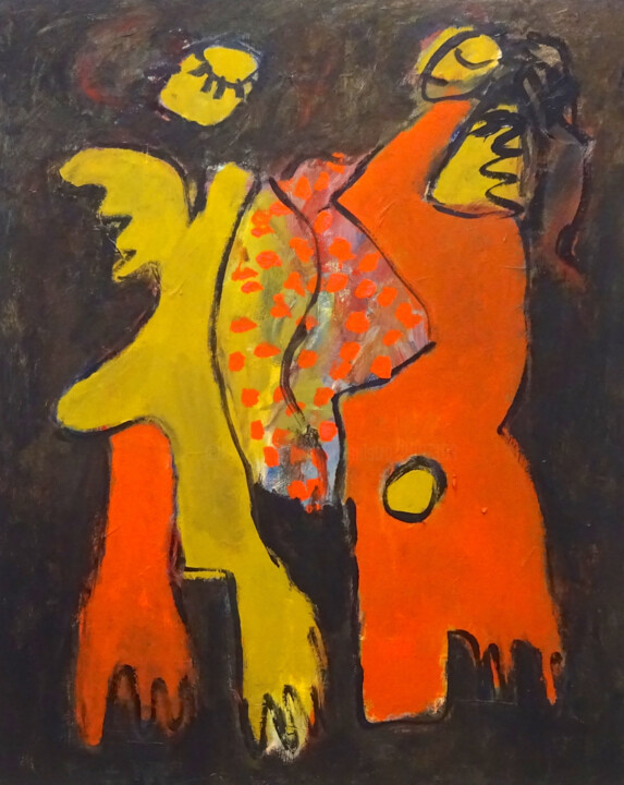 Composition 7059 绘画, 39.4x31.5 in