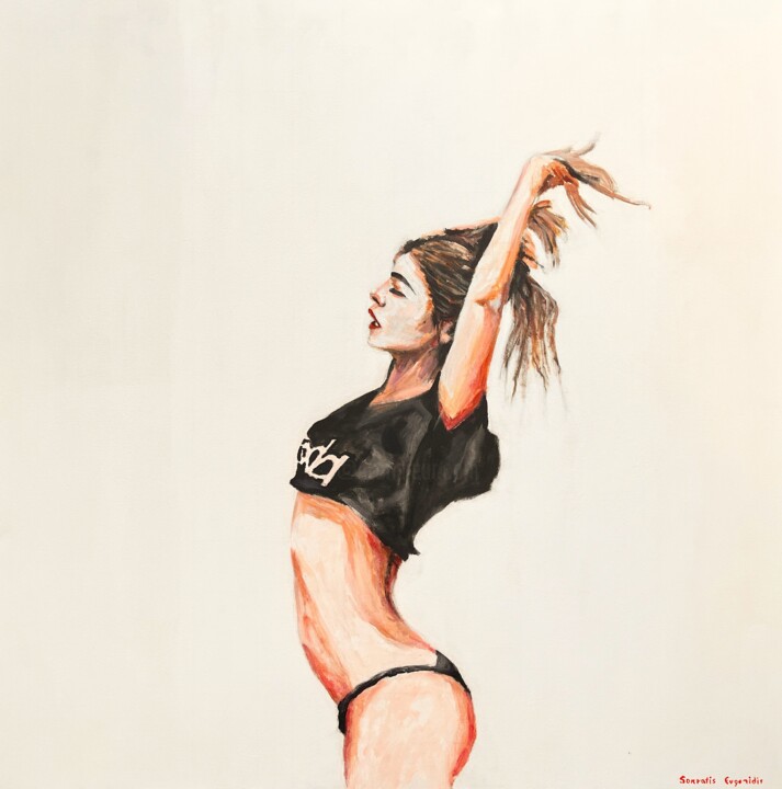 绘画,  31.5x31.5 in 