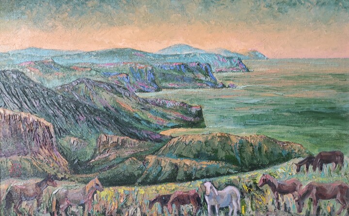 Caballos libres cimerios