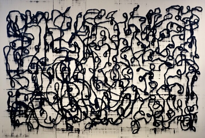 绘画,  59.1x39.4 in 