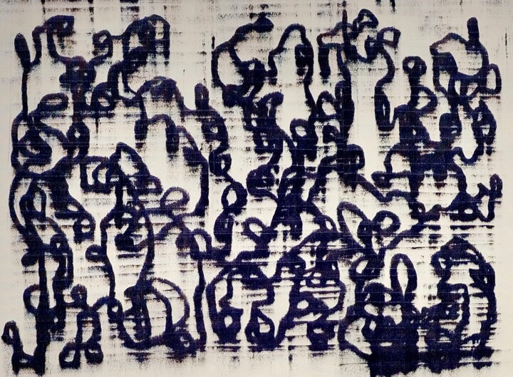 This kind of trouble’s 13 绘画, 17.7x23.6 in