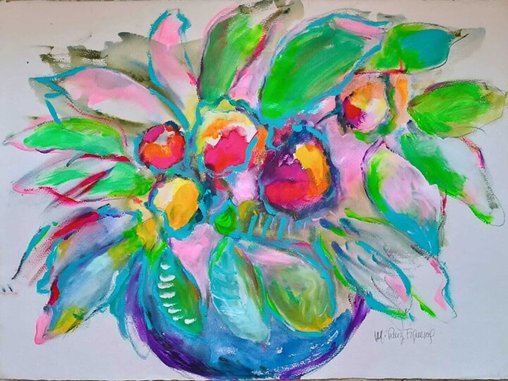 绘画,  21.7x29.5 in 