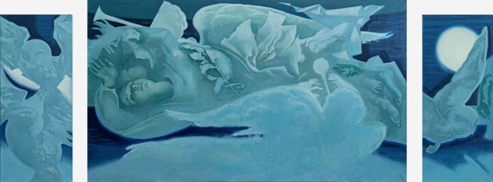Pittura,  29,5x51,2 in 