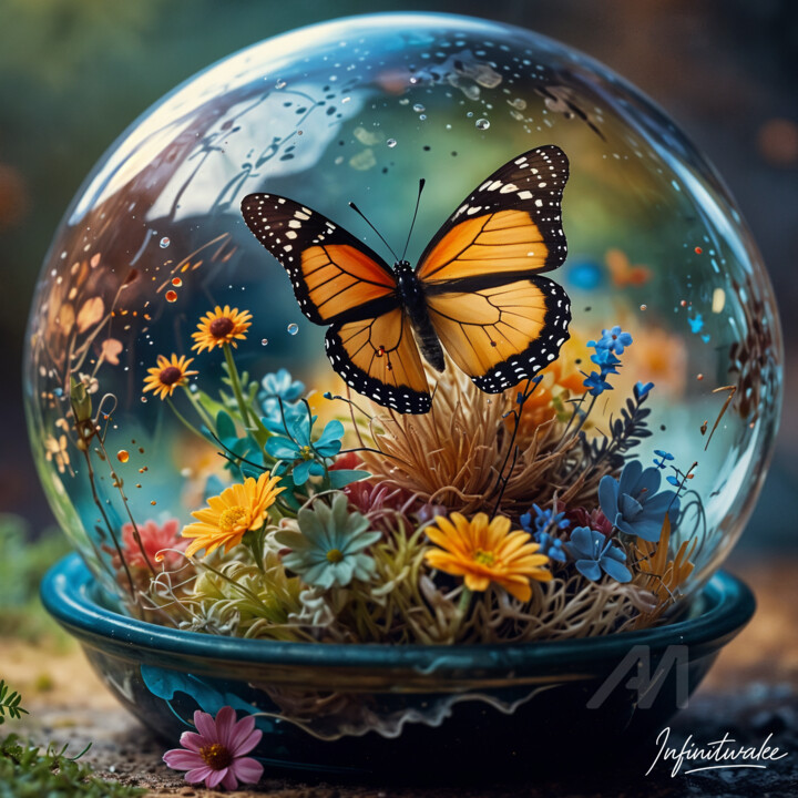 Encapsulated Garden 数字艺术