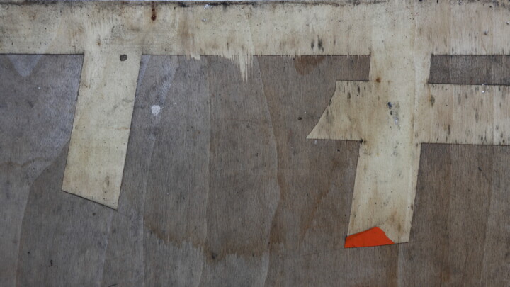 Photography titled "Incrustation" by Jacques Jégo, Original Artwork, Non Manipulated Photography