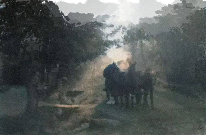 Phantom Carriage Dijital Sanat