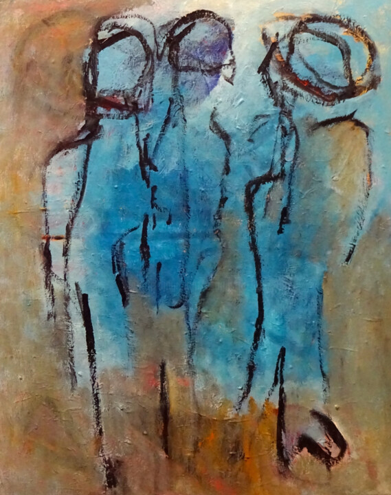 Composition 7060 Pittura, 39,4x31,5 in