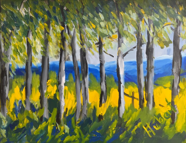 Malarstwo,  27,6x35,4 in 